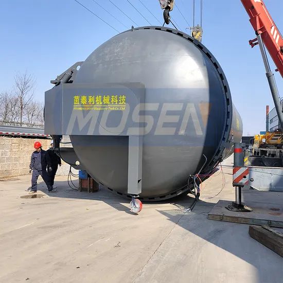 Horizontal Electric Autoclave Tank for Vulcanization Industrial Rubber Processing Machinery for Shoes Other Rubber Products - Image 6