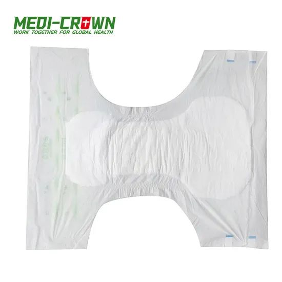 Adult Diaper for Old Adult Diaper OEM Yes Group All Sample Free Type Diapers Origin China HS Code 3005901000 Trademark MEDI-CROWN - Image 5