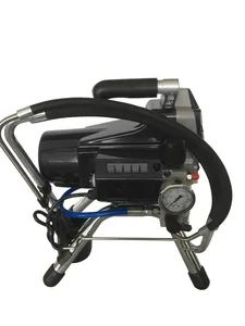 Wall Spray Gun Auto High Pressure Airless Paint Sprayer/Spraying Machine - Image 4