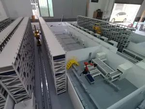 Premium Warehouse Sand Table Model for Enterprise Display Solutions - Image 6