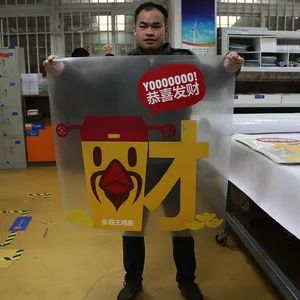 Car Auto Decorative Sticker Label Printing Origin China Material PVC Trademark TJ Pattern Custom Color Customized Type Car - Image 2