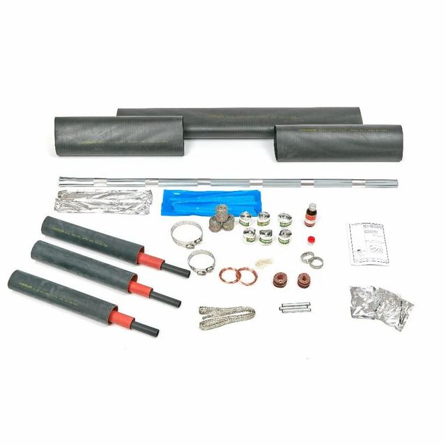 11-33kv Indoor Cable Jointing Kits Brand Raychem Power 11/33KV Frequency 50-60 Hz Voltage Range 11-33kv Automation Grade Manual - Image 1