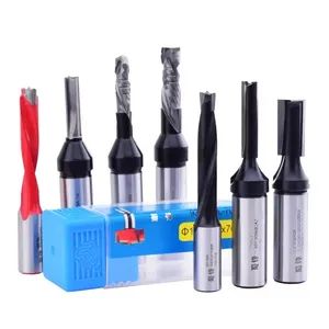 Twin Blades Wood Shapers Cutter Machine Shaper Cutter for Wood CNC Engraver Tools Cutter - Image 2