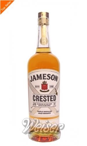 Jameson Crested Irish Whiskey 40% Vol. 0,7l - Image 4