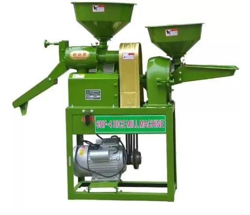 Grain Processing Machinery Mini Home Using Combined Rice Miller - Image 4