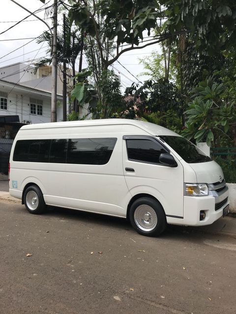 Premium Toyota Hiace Fairly Used Excellent Condition No Accident History 100% Clean Record Best Budget Price Left Hand D - Image 1