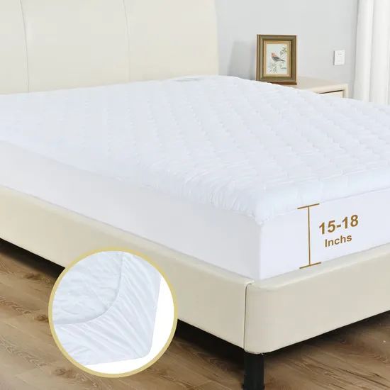 Electric Warming Heated Mattress Pad Cover - Image 3