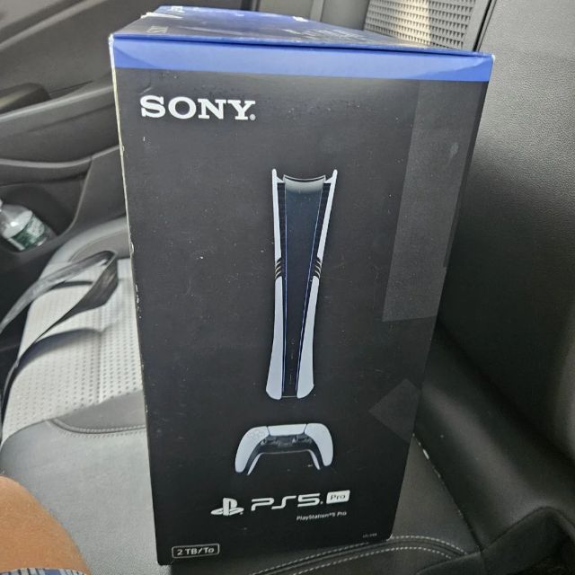 PlayStation 5 PRO Console 2TB New Sealed w/ 2nd Pro Controller, Charging Dock - Image 3