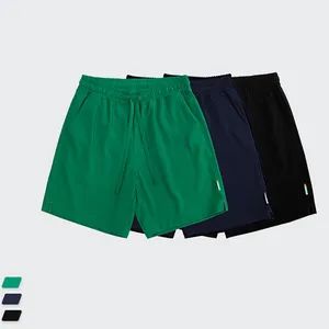 Custom Logo Knitted Cotton Unisex Gym Shorts Xs-3XL 35x25x3 0.5kg MOQ100 15D - Image 2