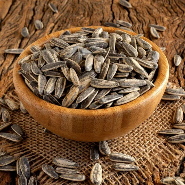 Premium Quality Organic Large Blanched Sunflower Kernels Seeds High Protein Bag-High Quality Food Fast Deliver - Image 1