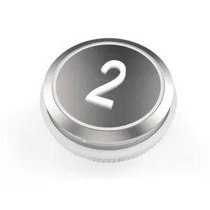 Stylish Home Elevator Innovative Interior Lighting Button Persons 5-20 Origin China Drive Mode AC Speed 1-3.5m/S Trademark - Image 1