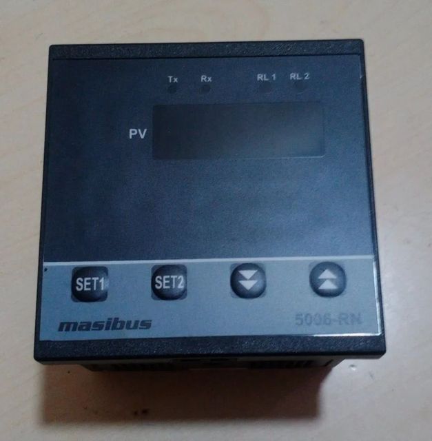 7 Segment Display Indicators & Controllers, For Industrial Relay Count 2 Nos Weight 250g approx Voltage 18 to 36VDC Brand Galax, - Image 3