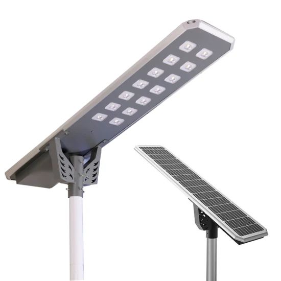 High Brightness All in One All in One Solar Street Light - Image 1
