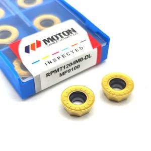 Rpmt Rpmw Rpmt08t2 Rpmt10t3 Rpmt1204 Rpmt1204mo CNC Carbide Indexable Profile Copy Milling Inserts Rdmt Rdkt Rdmt1204 Rdkt1204 Rdmt10t3 Rdkt10t3 - Image 2