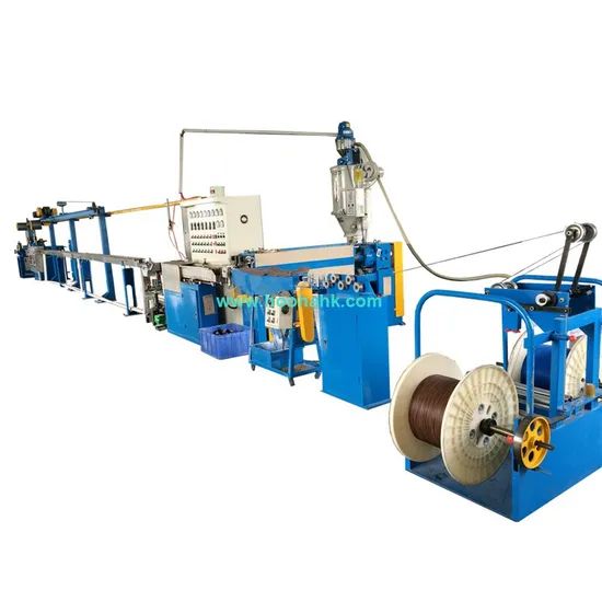 USB Cable Production Line Full Set up USB Cable Making Machines - Image 5