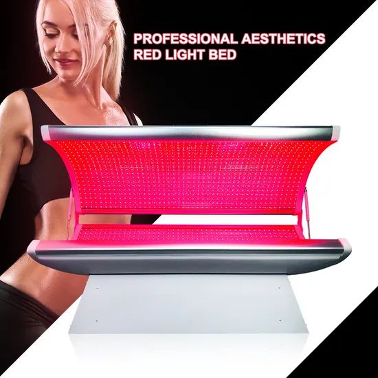 Suyzeko Day SPA Sports Recovery Weight Loss Full Body Tanning PDT Machine Photobiomodulation Collagen LED Red Light Therapy Bed - Image 4