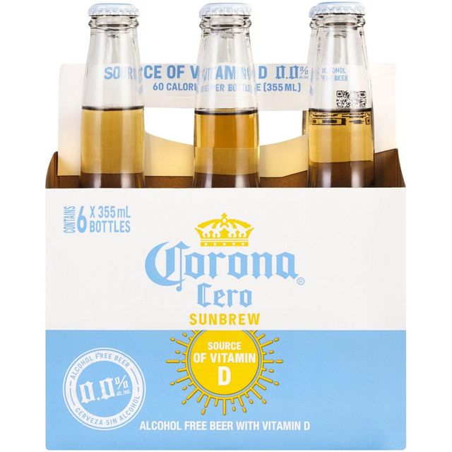Corona Cero 0,0% alcohol-free 0,355l wholesale prices available - Image 5