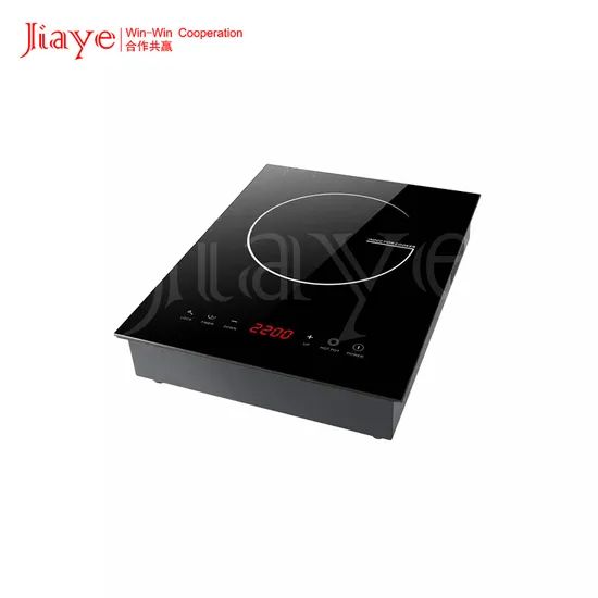 Electric Induction Cooker with Single Burner Household Kitchen Appliance - Image 1