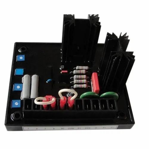 Three Phase AVR Unit Current 10A Phase Three Phase Warranty 6 Months Input Voltage 230 V Output Voltage 415 VAC Output DC Voltage 160 - Image 1