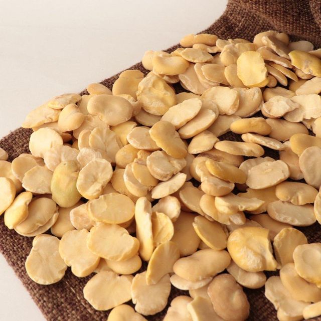 Wholesale 2023 New Crop Split Raw Plain Bulk Dry Fava Beans - Image 3