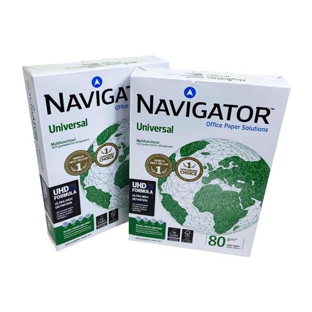 Wholesale Navigator A4 Copy Paper 80gsm – Premium Multipurpose Printing Paper for Office, School, and Business Use | Smooth Finish, High Brightness, Jam-Free Performance | Ideal for Laser & Inkjet Printers, Photocopiers, Bulk Supply with Export Packaging - Image 3