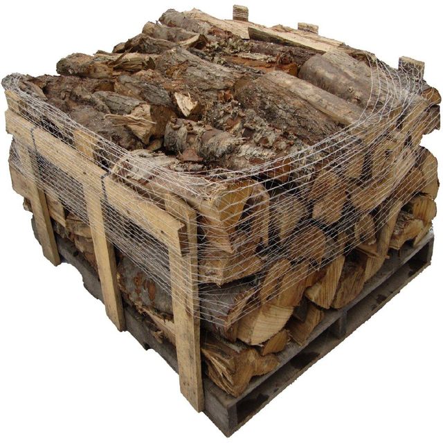 Seasoned Hardwood Pieces Featuring Birch Firewood Natural Drying Process For Global Buyers Requiring Bulk - Image 3