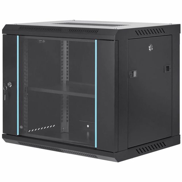 9u Rack Brand Bestnet Rack Height 9u Basic Frame Steel Construction Welded Standard Color Siemens Gray Standard Finish Powder - Image 3
