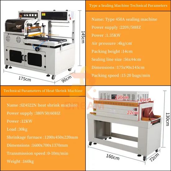 Shrink Wrapping Packaging Machine Wrap Around Heat Shrink Sleeve Packing Machines - Image 4