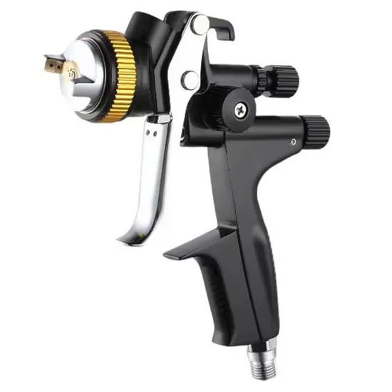 MOCA Moca6000 1.3/1.7mm 1/4" Gravity Paint Spray Gun 500G 1Y Origin China Condition New Coating Paint Air Inlet 1/4" Trademark MOCA - Image 2