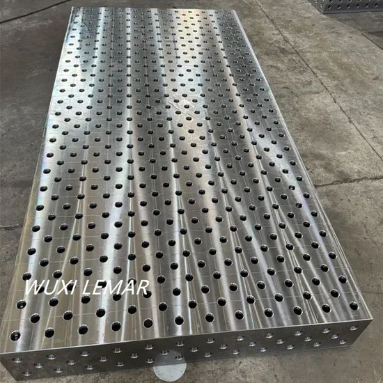 Welding Fixture Table for Robotic Welding Solution Feet Yes MOQ 1 Set System D28 Brand Lemar Condition New Customized - Image 5