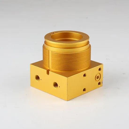 Customized High Precision CNC Machining Aircraft Engines Parts - Image 3