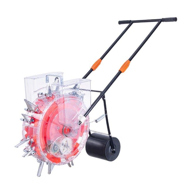 corn cotton beans upland rice adjustable hand-push precision seeder - Image 1