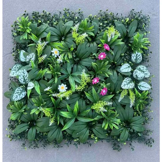 Stylish Outdoor Flower Wall for Beautiful Backyard Garden Decor - Image 2