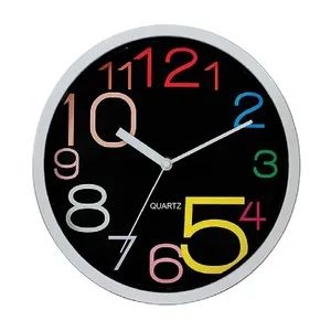 Precise Timing and Shock-Resistant Design Fashion Quartz Wall Clock - Image 3