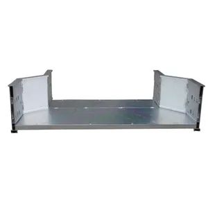 Compact Electrical Cable Tray for Industrial Narrow Space Cable Management - Image 1