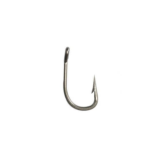 Stainless Steel Fishhook Short Handle Seahorse Bass Chapter Black Fish Fishing Hook - Image 1
