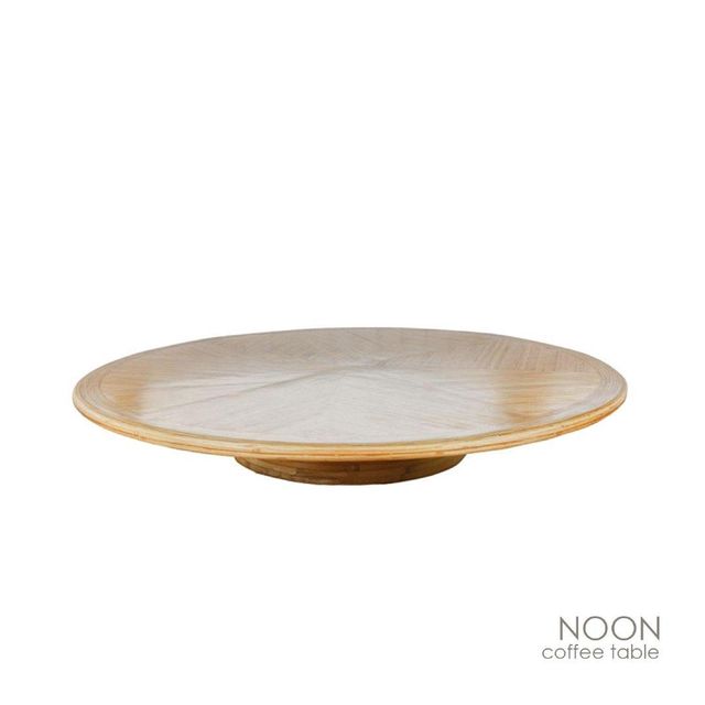 Bamboo Coffee Table - natural Eco Friendly - Image 1