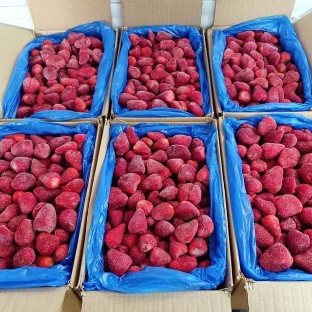 Frozen fruits Grade A+ Shelf Life 18 months Packaging Products can be packed in bags for preserving frozen foods, with your brand and desired information on the bags, in the weights you - Image 2