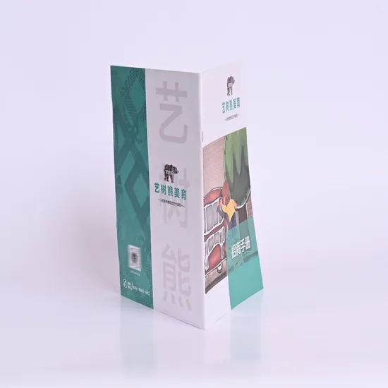 Personalized Product Brochure Printing for Company Catalogs Trademark custom Brochure Size 16K HS Code 4819200000 Custom Order - Image 2