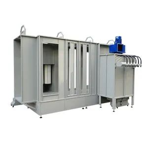 COLO-S-0825 Auto Powder Coating Booth 12M 15D Shipping Condition New Coating Powder Trademark COLO Origin Zhejiang Warranty 12 Moths - Image 5