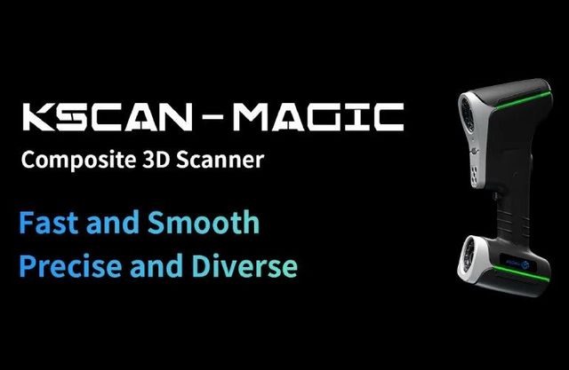 Kscan Magic Composite 3D Scanner Weight 850grams Technique laser Power Source 240v Resolution 2.3 MP Accuracy 20micron Is It Portable - Image 3