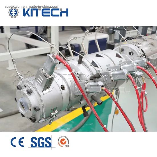 110mm Cables Extrusion Plastic PE HDPE PPR Extruding Pipe Machines - Image 4