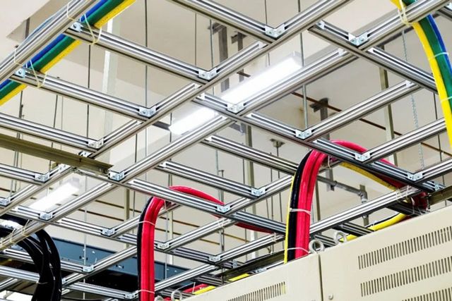 Ladder Cable Tray Shape Ladder Brand Sun Power Sheet Thickness 2mm Type Ladder Cable Tray Material Galvanized Iron Usage/Application - Image 1