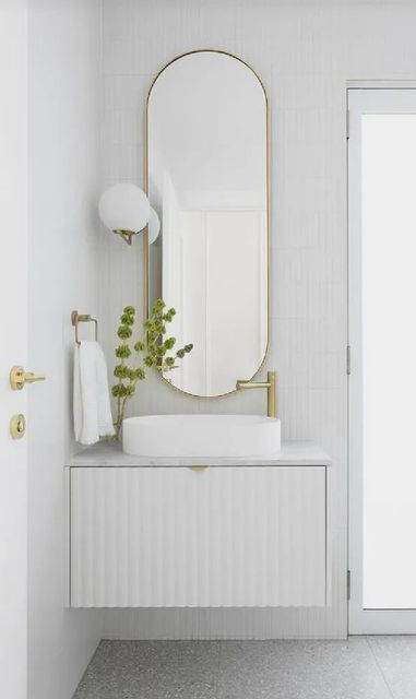 Designer Customised Bathroom Vanities Material Wooden Color MULTICOLOR I Deal In New Only Number Of Shelves 2 Shelves Payment mode online / - Image 3