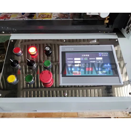 Automobile Diales RFID Antenna Heat Transfer Labels Screen Printing Machine - Image 5