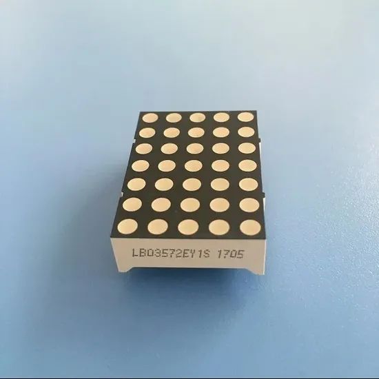 DOT Matrix Ultra Bright White LED Display 3mm for Message Boards - Image 2