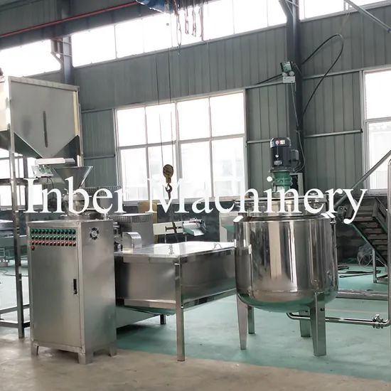 Complete Almond Processing Groundnut Paste Production Line Peanut Butter Making Machine - Image 2