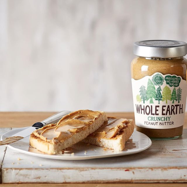 Whole Earth Peanut Butter for Creamy Sandwiches and Tasty Snacks Made with a Rich Peanut Flavor for Everyday Enjoyment - Image 4