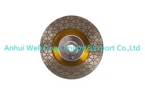 Sintered Turbo Silent Continuous Rim Porcelain Concrete Tile Diamond Saw Blade - Image 6