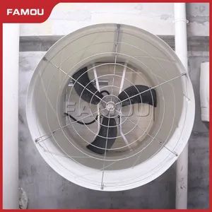 High Performance Direct Drive FRP Exhaust Fan for Ventilation - Image 2